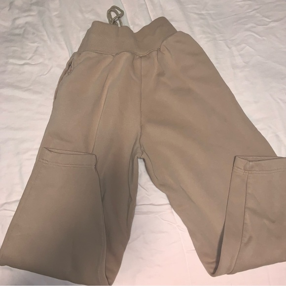 NIKE PHOENIX TAN JOGGERS WOMEN XXS - Picture 4 of 5